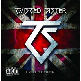 Twisted Sister Live At Astoria CD
