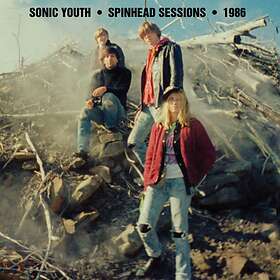 Youth Spinhead Sessions 1986 CD