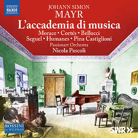 Filippo Morace - Mayr: L'accademia Di Musica CD