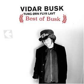 Busk Tung Ørn Flyr Lavt Best Of CD