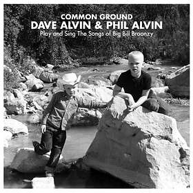 Dave Alvin & Phil Common Ground CD