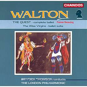 Philharmonic Orchestra Walton: Ballet Music CD