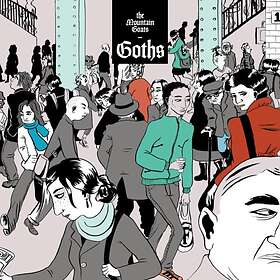 The Goats Goths CD