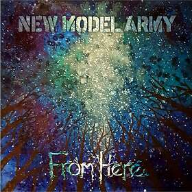New Model Army From Here CD