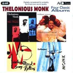 Thelonious Monk Four Classic Albums CD