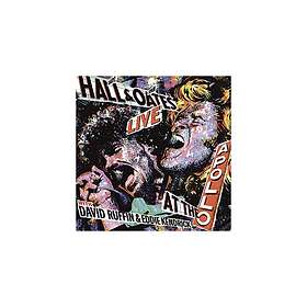 Hall & Oates Live At The Apollo CD