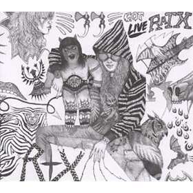 RTX JJ Got Live Ratx CD