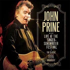 John Prine Live At The Singer Songwriter Classic 1996 Broadcast CD