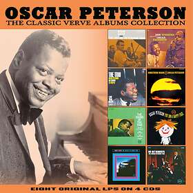 Oscar Classic Verve Albums Collection CD