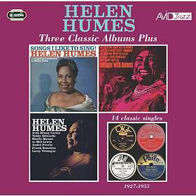 Helen Humes Three Albums Plus CD