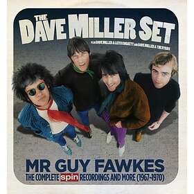 The Dave Miller Set Mr. Guy Fawkes: Complete Spin Recordings And More (1967-1970