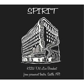 Seattle '71 Fm Broadcast CD