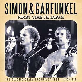 Simon & Garfunkel First Time In Japan CD