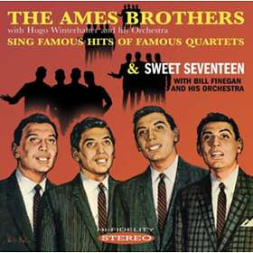 Ames Brothers The Sing Famous Hits Of Quartets CD