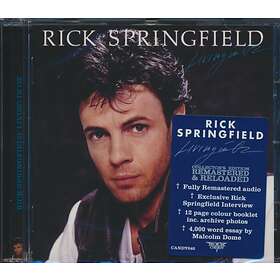 Rick Living In Oz (Remastered) CD