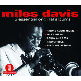 Miles Davis 5 Original Albums CD