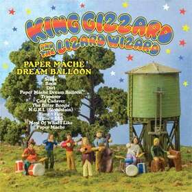 Gizzard & The Lizard Wizard Paper Mâché Dream Balloon CD