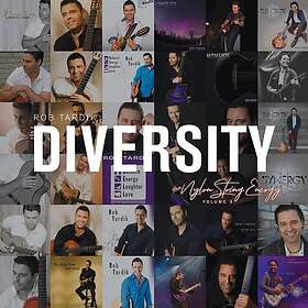 Rob Tardik Diversity Vol. 3 Nylon Energy CD