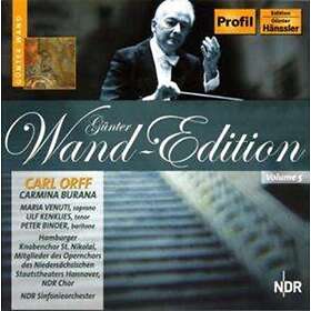 Carl Orff Orff: Carmina Burana CD