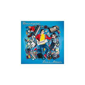 Manudigital Bass Attack CD