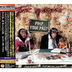 Fair Warning Pimp Your Past CD
