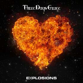 Three Days Explosions CD