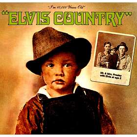 Elvis Presley Country: I'm 10,000 Years Old CD