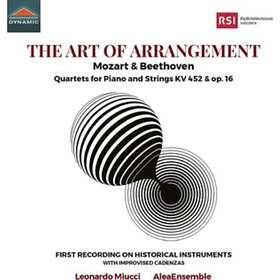 Miucci The Art Of Arrangement CD