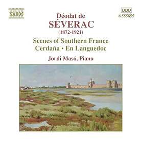 Jordi Masó Séverac: Piano Music CD