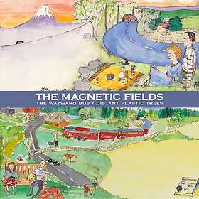 The Magnetic Fields Wayward Bus / Distant Plastic Trees CD