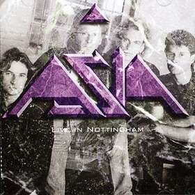 Asia Live In Nottingham CD