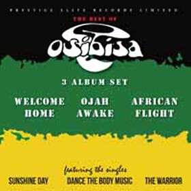 Osibisa The Best Of CD