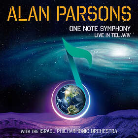 Alan Parsons One Note Symphony In Tel Aviv CD