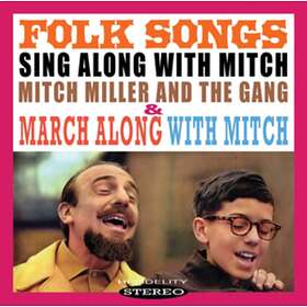 Mitch Miller Folk Songs/March Along With CD