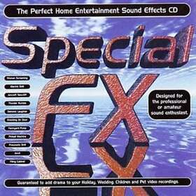 Sound Effects Spec. Fx Vol.1 CD