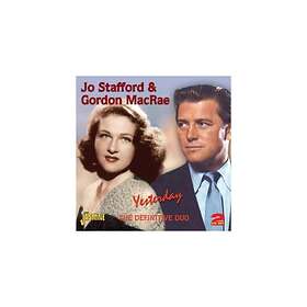 Jo Stafford Yesterday CD