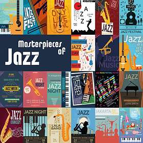 Diverse Jazz Masterpieces Of CD