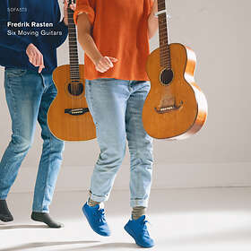 Fredrik Rasten Six Moving Guitars CD