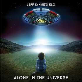 Jeff Lynne's ELO Alone In The Universe CD