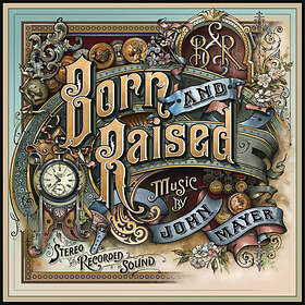 John Mayer And Raised CD