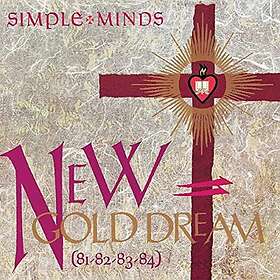 Simple Minds New Gold Dream: 81-82-83-84 (Remastered) CD