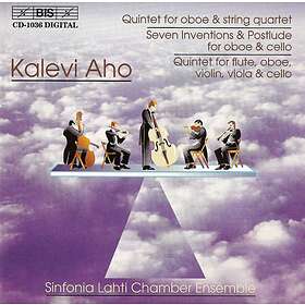Ilkka Pälli Aho: Chamber Music CD