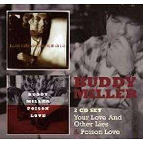 Miller Your Love And Other Lies/Poison CD