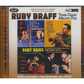 Ruby Braff Three Classic Albums Plus (HiFi Salute To Bunny / Easy Now / You're G