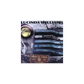 Lucinda Williams Ramblin' CD