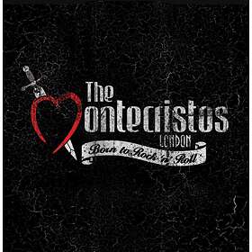 The Montecristos Born To Rock N Roll CD