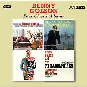 Benny Golson Four Albums CD