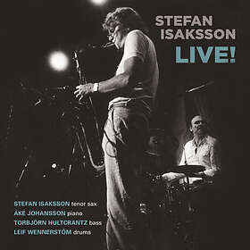 Stefan Isaksson Live! CD