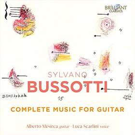 Alberto Mesirca Bussotti: Complete Music For Guitar CD