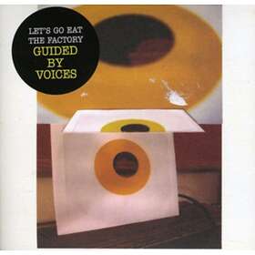 Guided By Voices Let's Go Eat The Factory LP